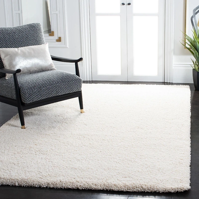 Safavieh Milan Harlow Tapis Peluche Solide Shag