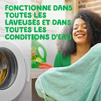 Gain Liquid Laundry Detergent, Original Scent, 1.24 L, 32 loads, Freshness + Odour Fighting, High efficiency washing machine iquid cleaning soap