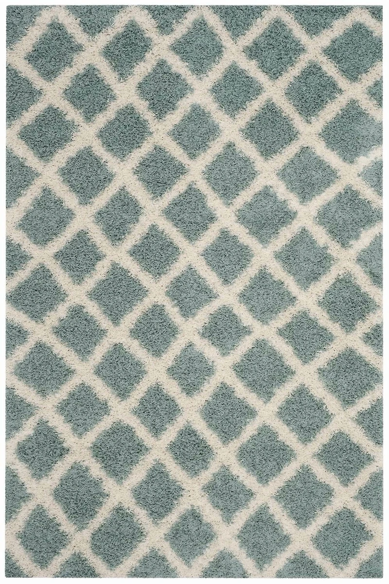 Safavieh Layla Geometric Plush Shag Area Rug