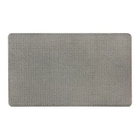 Better Homes & Gardens Signature Soft Cotton Memory Foam Bath Rug, Soft Silver, 20" x 34"