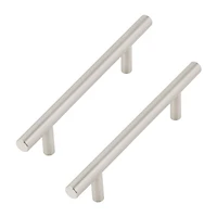 Era Round Pull Cabinet Handles 2-Pack Satin Nickel