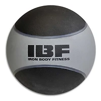 Iron Body Fitness Deluxe Rubber Medicine Ball Set, 8 lb and 15 lb Training Balls