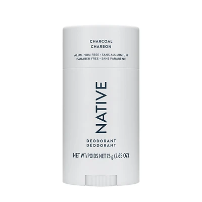Native – Desodorisant sans aluminium, charbon