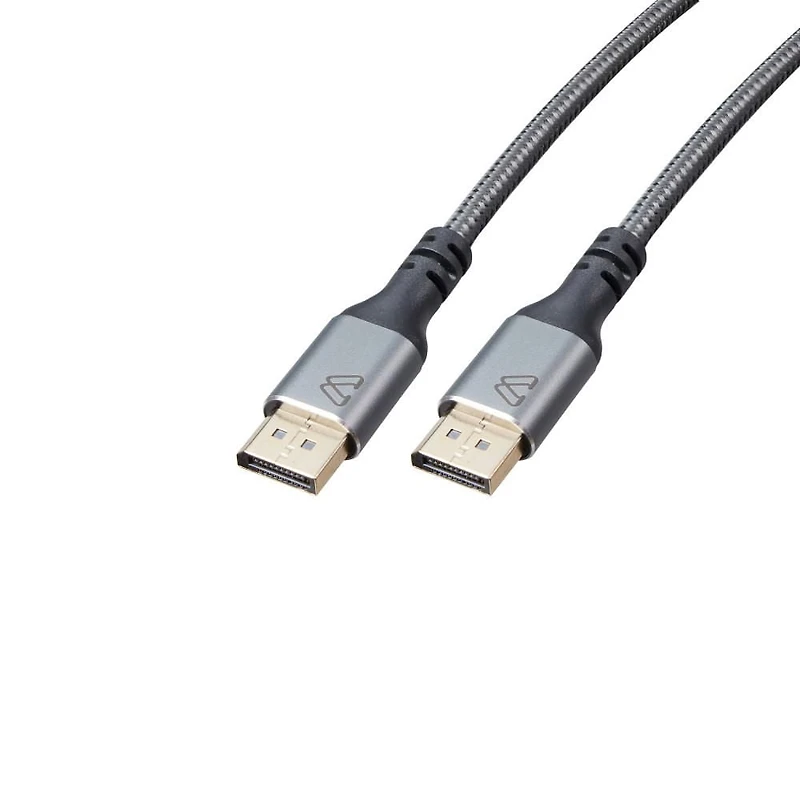 BlueDiamond câble PRO DisplayPort 8K - Ultra HD - 32.4Gbps - HDR Dynamique - DP 1.4 - 8K@60Hz, 4K@144Hz, 15pi