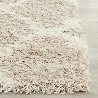 Safavieh Dallas Logan Tapis Géométrique Shag