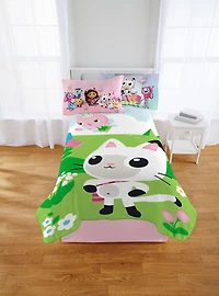 Couverture Gabby's Dollhouse "Pandy & Fairy" 62 x 90