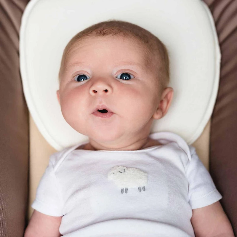 bblüv - Pilö - Repose-tête ergonomique pour bébés (Blanc)