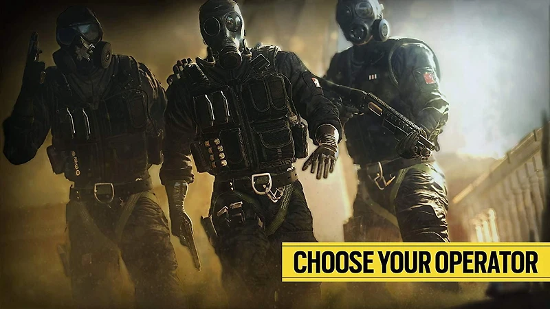 Jeu vidéo Tom Clancy’s Rainbow Six Siege pour (PS4)