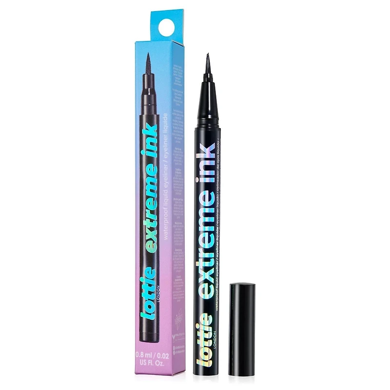 Lottie London - Extreme Ink - Liquid Eyeliner - Black