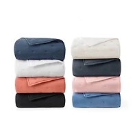 Mainstays Twin/Twin XL Comforter Set, Soft Lightweight & All Season, 2-Piece, Orange Terracotta