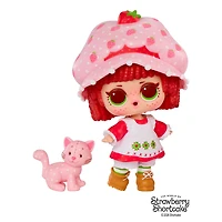 L.O.L. Surprise! Loves Strawberry Shortcake Tots with Scented Dolls, Pets, and Transforming Strawberry House Playset