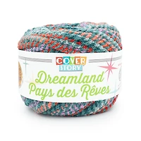 Lion Brand Cover Story™ Dreamland™ Yarn, Prairie Sunset #6 Super Bulky Blanket Yarn, 300g/ 135m - 1CT