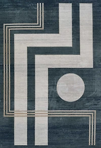 ECARPET Erisa Tapis pour Salon, Chambre, Salle A Manger, Entrée, Couloir et Plus Encore.