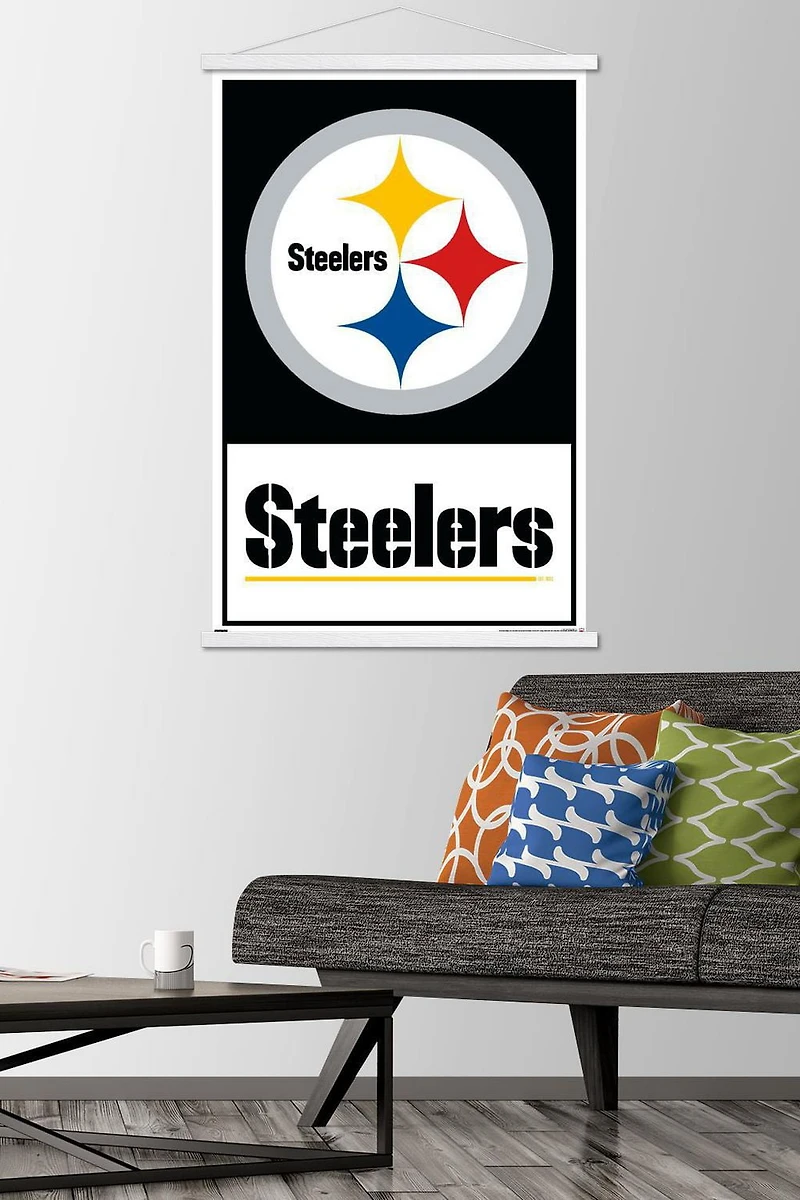 NFL Pittsburgh Steelers - Logo 21 Wall Poster