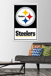 NFL Pittsburgh Steelers - Logo 21 Wall Poster