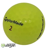 Mulligan - 60 balles de golf récupérées Taylormade Tour Response  5A, jaune