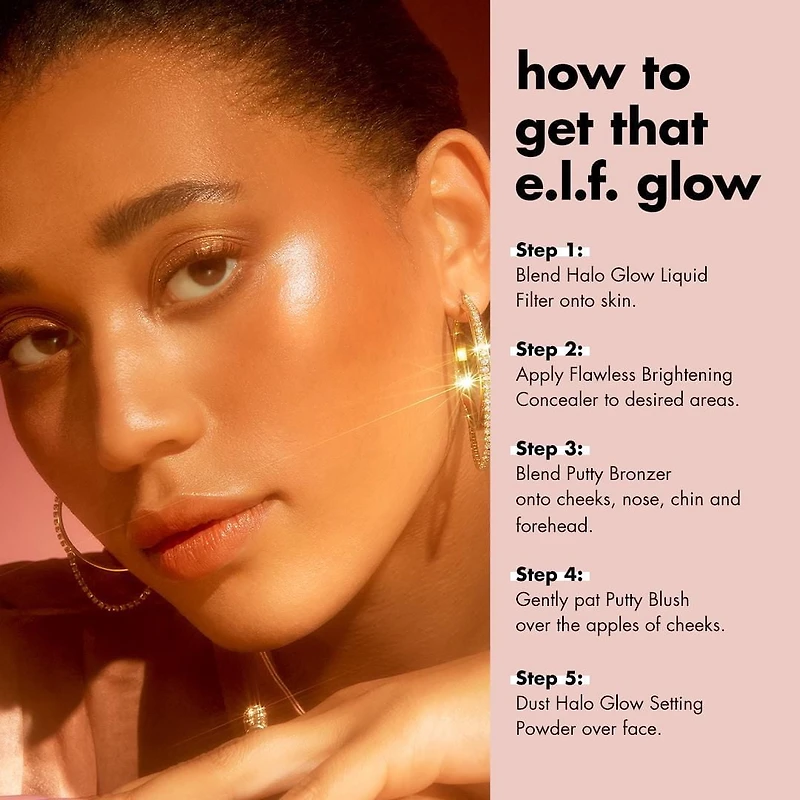 e.l.f. Cosmetics Halo Glow Filtre Liquide