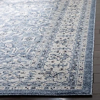 SAFAVIEH Charleston Cheshunt Floral Bordered Area Rug