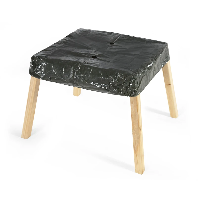 Plum® Build & Splash Wooden Sand & Water Table - Natural