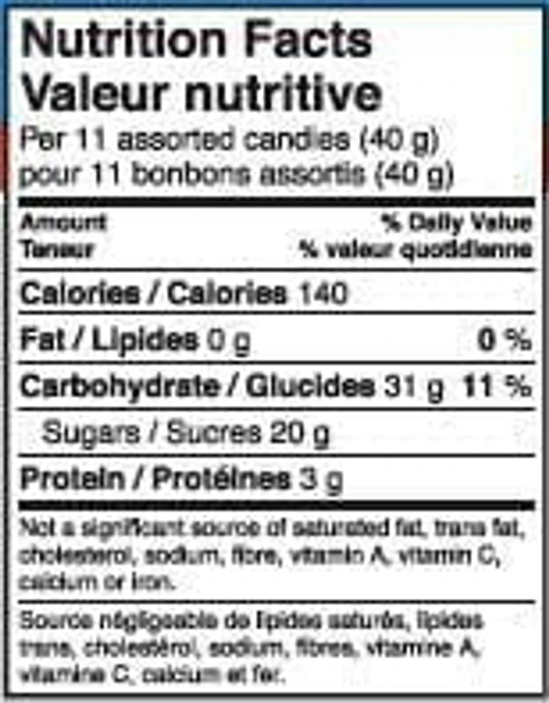 Haribo Starmix Gummy Candy, Mix of Fruity Flavours, No Artificial Colours - 175g Bag