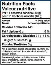 Haribo Starmix Gummy Candy, Mix of Fruity Flavours, No Artificial Colours - 175g Bag