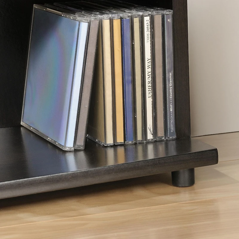 Sauder® Multimedia Storage Tower in Cinnamon Cherry Finish