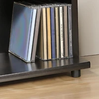 Sauder® Multimedia Storage Tower in Cinnamon Cherry Finish