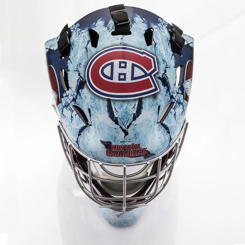 Franklin Sports GFM 1500 NHL Montreal Canadiens Goalie Face Mask
