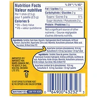 JUICY FRUIT, Strawberry Watermelon Chewing Gum, 15 Sticks, 1 Pack