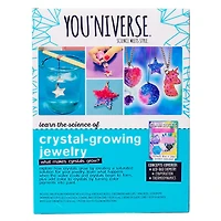 Crystal-Growing Jewelry