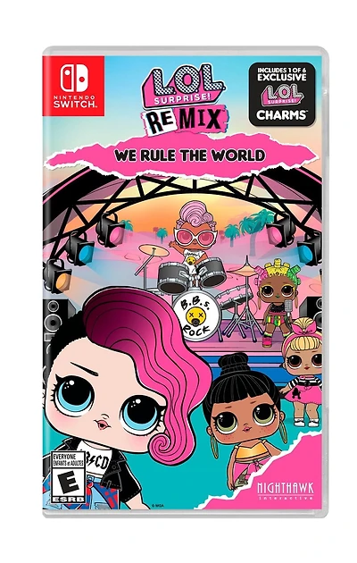 Jeu vidéo L.O.L. Surprise! Remix:  We Rule the World pour (Nintendo Switch)
