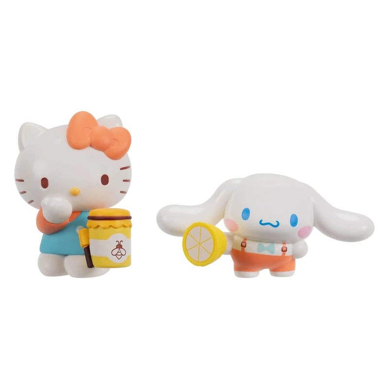 Hello Kitty® and Friends 2 Figure Pack - Perfect Pairing Picnic: Hello Kitty Honey Jar, Cinnamoroll Lemon
