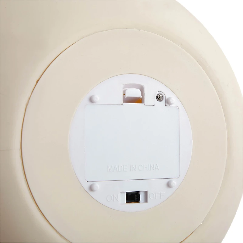 Urban Shop Dumpling Jumbo Squishy Mood Light, 6.9" H