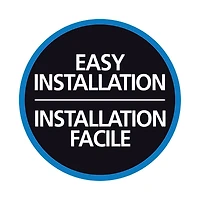 Mainstays Easy Up Adjustable Tension Shower Curtain Rod, No Tools Needed
