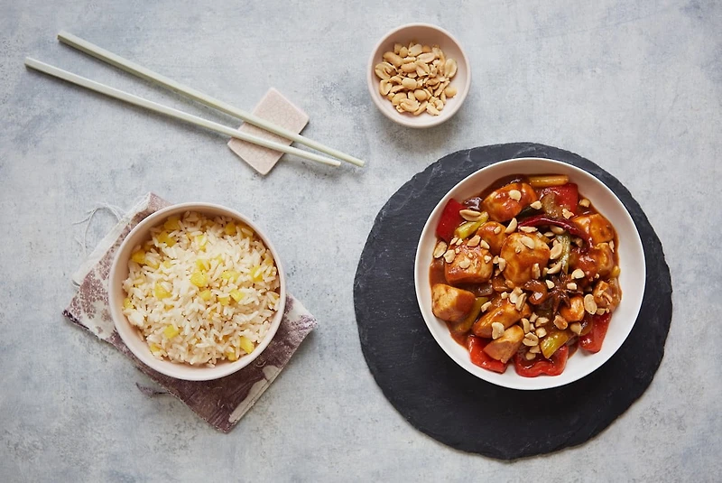 Kung Pao épicé de The Spice Tailor