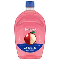 Softsoap Limited Edition Liquid Hand Soap 1.47L Refill, Red Apple Scent