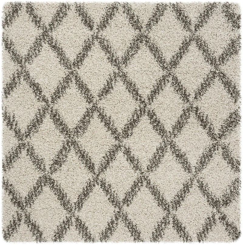 Safavieh Hudson Franklin Geometric Diamonds Shag Area Rug