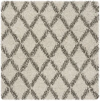 Safavieh Hudson Franklin Geometric Diamonds Shag Area Rug