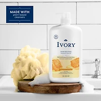 Ivory Mild & Gentle Body Wash, Milk & Honey Scent