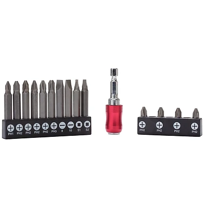 BLACK+DECKER 15 Piece Quick Connect Power Tool Accessories Set