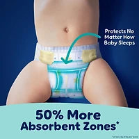 ZZZ Overnight Diapers, Size 4 (22-37 lbs), Nighttime Protection Disposable Baby Diaper