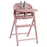 Evolur Step and Savor Convertible High Chair​, Rose Petal