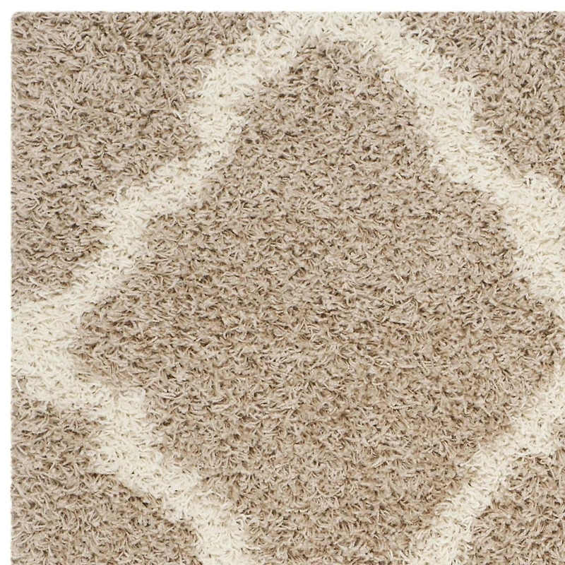 Safavieh Dallas Logan Tapis Géométrique Shag