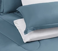 Swift Home Luxury 6 Piece Bed in a Bag, All Season Complete Bedding Set, Twin/ Twin XL