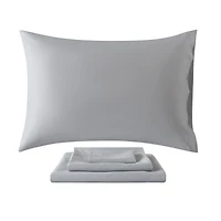 Mainstays All in One Reversible Comforter and Sheet Set, 7-Piece, Full