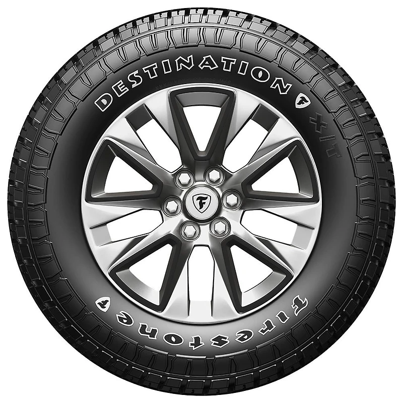 Firestone Destination XT tire LT275/65R20 OWL 126S pneu tout temps (3PMS) pour camion leger