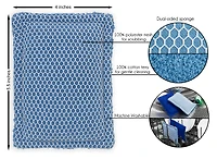 Mainstays 2 Pack Sponge Scrubbers