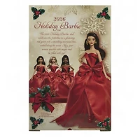 Barbie Signature 2026 Holiday Barbie Fashion Doll, Seasonal Collector