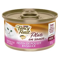 Fancy Feast Gravy Lovers Paté Chicken Feast in Gravy, Wet Cat Food 85 g