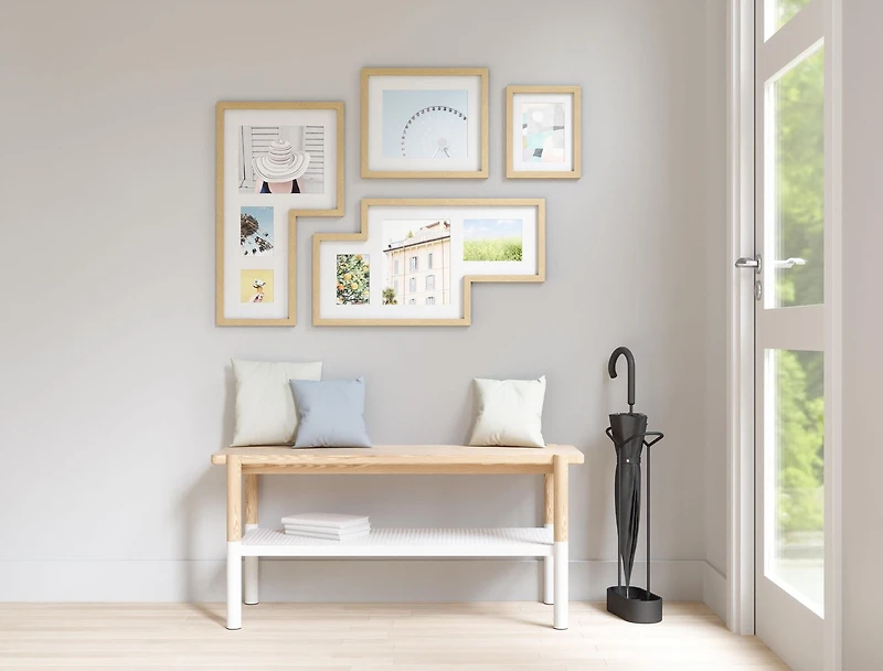 Umbra Mingle Gallery Picture Frame Set
